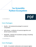 4.1 04 Scientific Python Ecosystem PDF