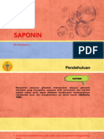 PPT Fitokimia Saponin