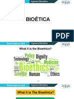 09 Biotecnología en Salud 28 & 31 10 19 Bioetica