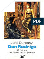 Don Rodrigo - Lord Dunsany