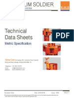 Superslim Technical Datasheets 1