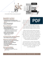 Centrala Alarma 4 Zone Nextensibila Tastatura PC1555 - DSC PC585-w