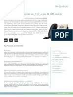 Yealink SIP-T21 (P) E2 Datasheet - V81 PDF