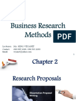 Chapter 2 Research Proposal