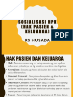 Sosialisasi HPK