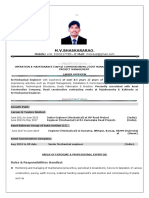 SR - Mechanical Engineer With 8.5 Years of Experience