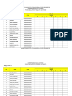 Absen Mahasiswa Kuliah Kerja Nyata Periode XX