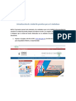 Guia Actualizacin Ciudad Prueba Primaria PDF