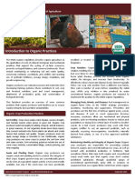 Organic Practices Factsheet PDF