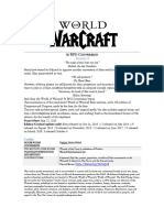 World of Warcraft 5e RPG 3.0