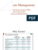 Handout - Tps & Lean