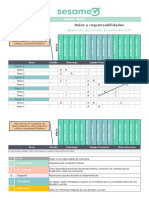 Plantilla Excel Matriz RACI