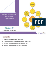 Sesi 09 - TOGAF Integration With Other Frameworks