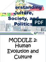 Module 2 Human Evolution and Culture