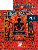 NEDU OVIDIU Metafizica Idealista A Budhismului Vijnanavada PDF