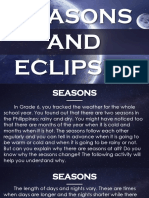 Seasons and Eclipses