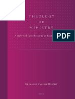 Theology of Ministry (Studies in Reformed Theology) PDF