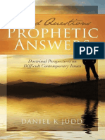 Daniel K. Judd - Hard Questions, Prophetic Answers-Deseret Book (2011)