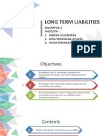 Long Term Liabilities