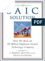 Beyster J. R., Economy P. - The SAIC Solution. How We Built An .8 Billion Employee-Owned Technology Company (2007)