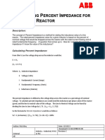 Calculating Percent Impedance PDF
