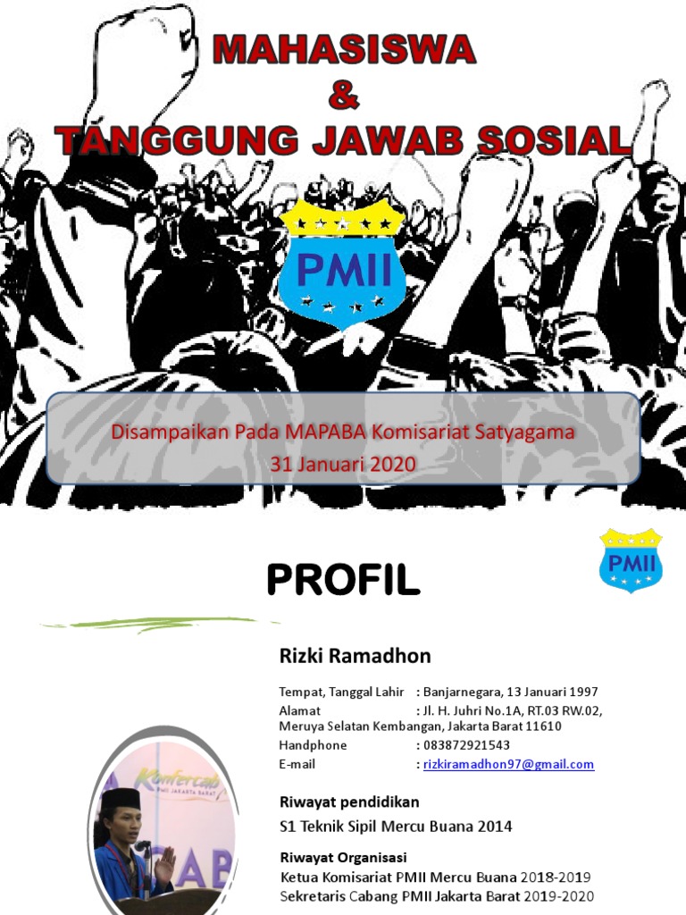 tanggung jawab sosial institusi dalam masyarakat