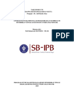 Take Home UTS - SPM - ABA - Yuli Sukmawati EK 26 PDF