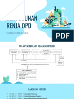 Proses Penyusunan Renja Opd V2