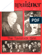 Tavistock - 'Low Intensity Operations, The Reesian Theory of War' by Michel Minnicino -Tavistock Grin