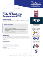 TIS SA92 Safe Dose Fruity Air Freshener Concentrate PDF
