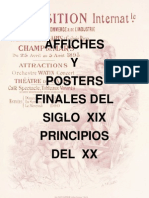 Afiches y Posters de Principio Del s. IX y XX