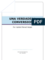 Una Verdadera Conversion