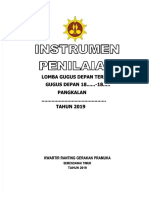 Instrumen Penilaian Gudep Unggul 20192 PDF