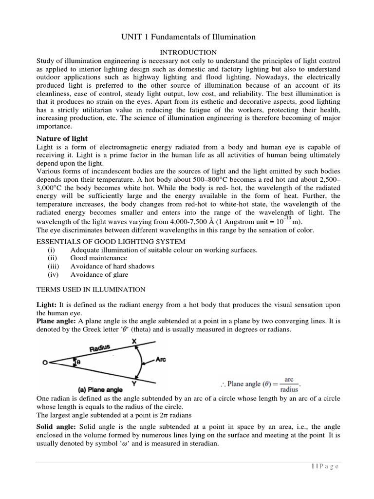 Notes Chapter 1 and 2 | PDF