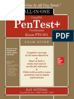 CompTIA PenTest+ Certification All-in-One Exam Guide (Exam PT0-001)