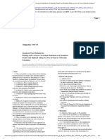 ASTM G48 Pitting and Crevice Corrosion Resistance of Stainless Steels and Related Alloys by Use of Ferric Chloride Solution1