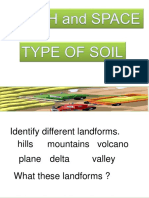 Landforms and Soil Types