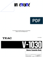 Hfe Teac v-1030 PDF