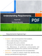 Chap 5 Understanding Requirements