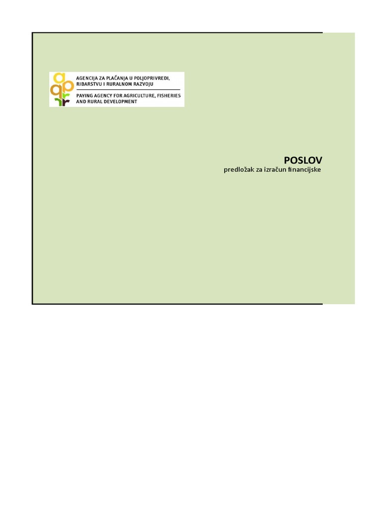 Poslovni Plan - M4 | PDF