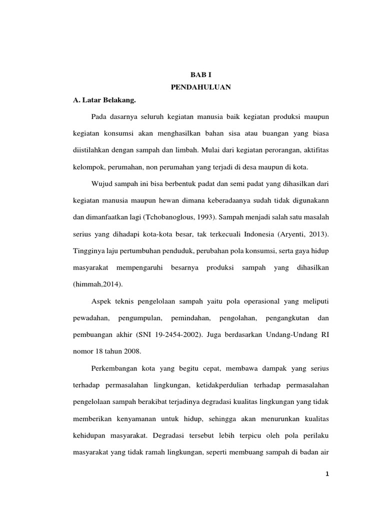 Redesain Tempat Sampah Kampus UMK | PDF | Ilmu Sosial | Sains & Matematika