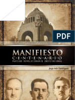 manifiesto centenario