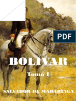 Salvador de Maradiaga, Bolivar, Tomo I