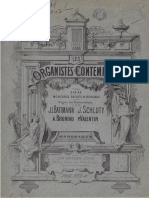 01 - Les Organistes - Contemporains - Vol - 1 PDF