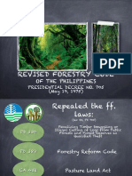 Revised Forestry Code PDF