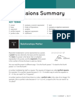 unit 7 expressions topic summary 