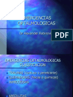 4-Emergencias Oftalmologicas