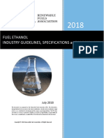 Fuel Ethanol Industry Guidelines Specifications 2018 PDF