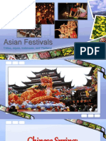 Asian Festivals China Japan Indonesia and Thailand