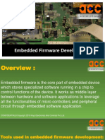  Embedded Firmware Development